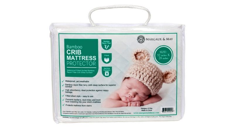 best crib mattress pad protector