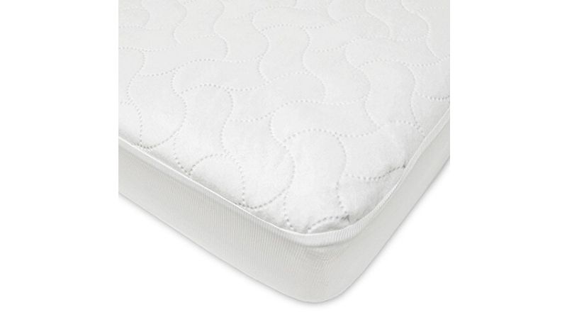 Best Fitted Pad – American Baby Company Waterproof Fitted Crib and Toddler Protective Mattress Pad Cover