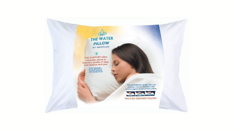 Mediflow Fiber Water Pillow - Best Water Pillow