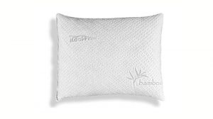 Xtreme Comforts Hypoallergenic Adjustable Bamboo Memory Foam Pillow