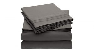 Mellani Bed Sheet Set – Brushed Microfiber 1800 Bedding