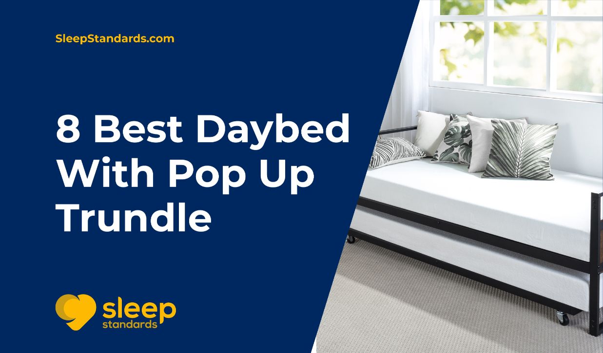 Best Daybed With Pop Up Trundle