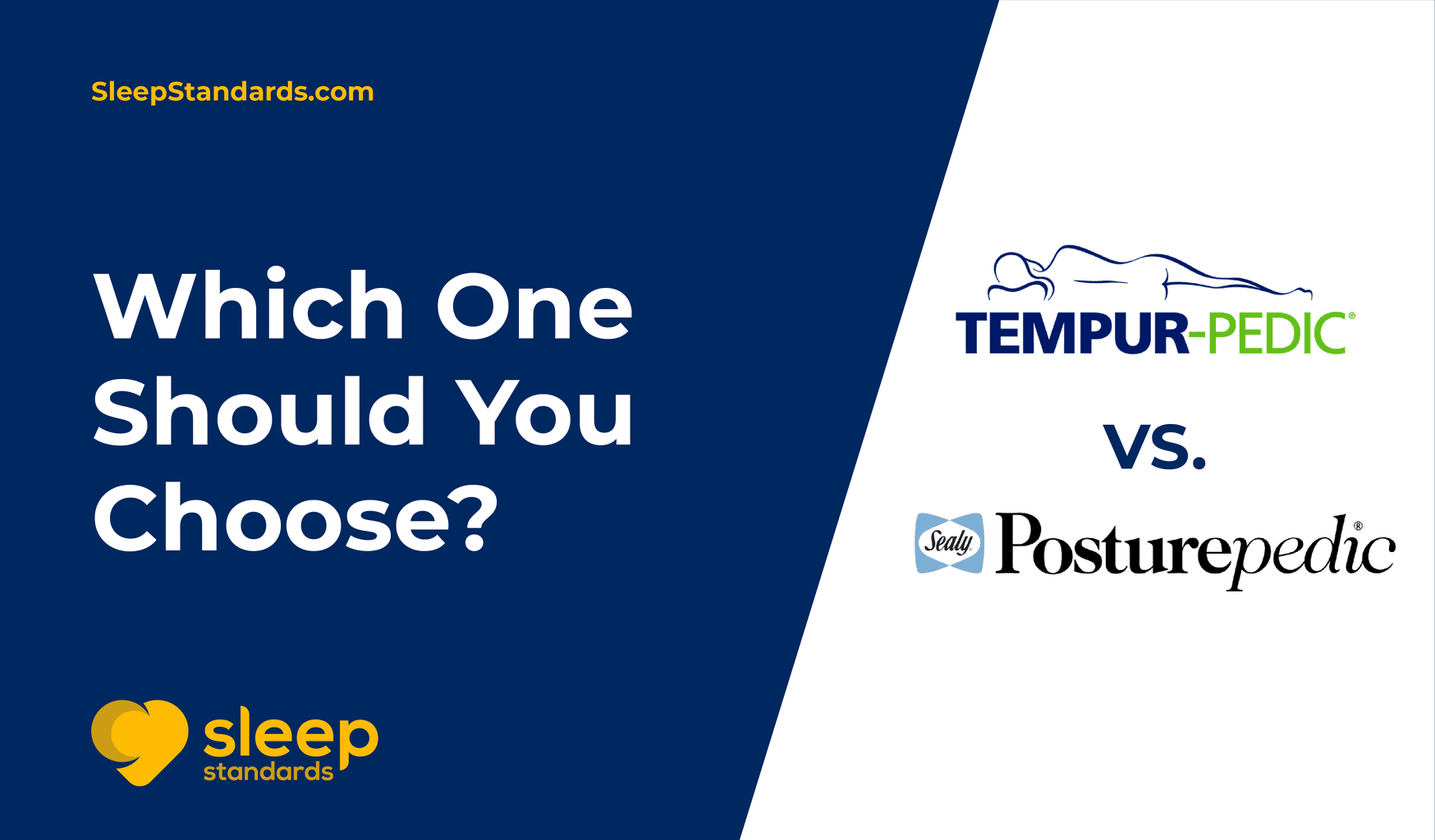 posturepedic vs tempurpedic mattress