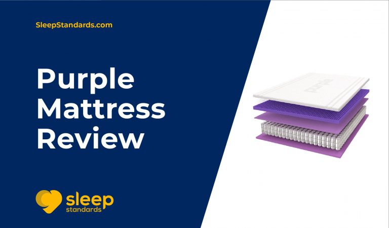 purple mattress slat distance