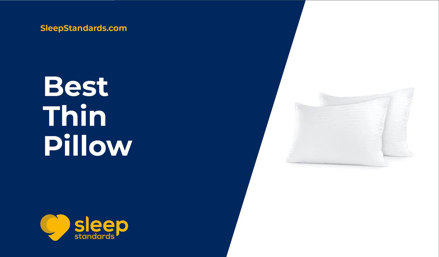 best thin pillow