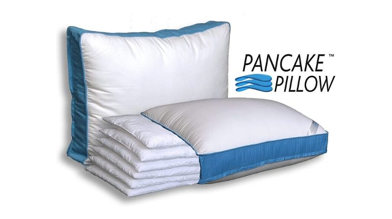 Pancake Pillow Adjustable Layer Pillow – Runner-Up