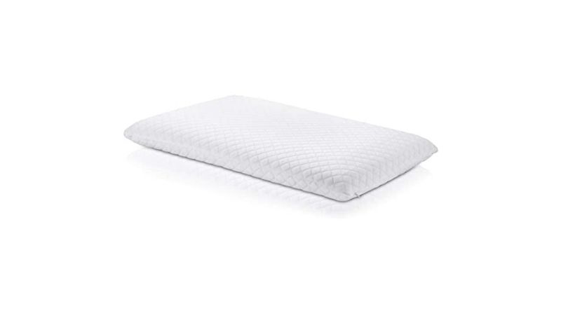 Ultra Slim Sleeper Memory Foam Pillow – Most Versatile Option