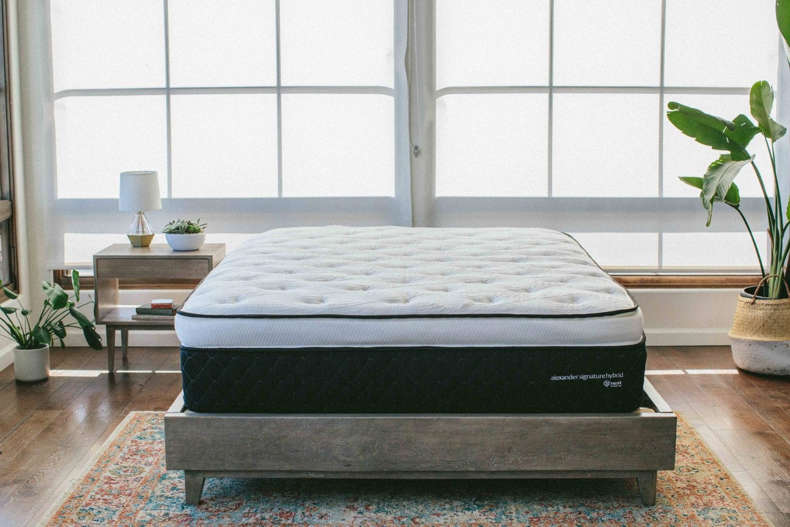 reviews on nest mattress organic hybrid