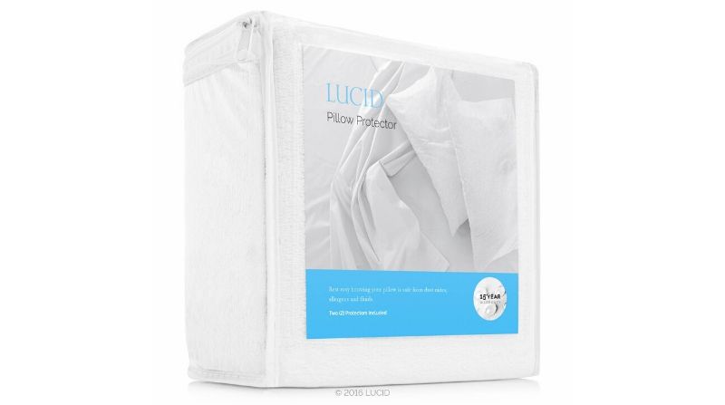 LUCID Premium Hypoallergenic 100% Waterproof Mattress Protector - Best Waterproo