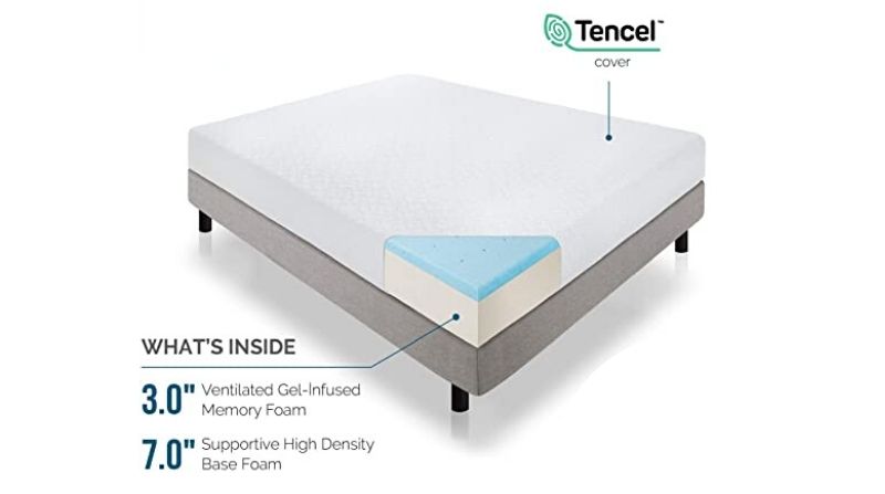 most comfortable twin mattress 6