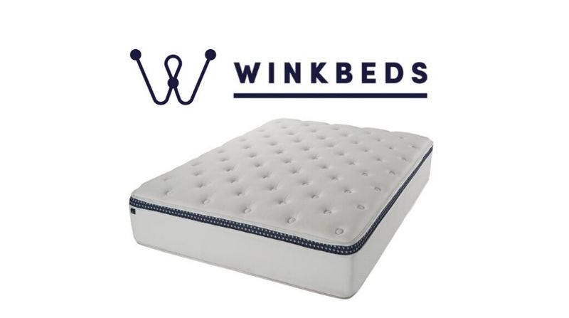 WinkBeds Plus - Best For Back Sleepers