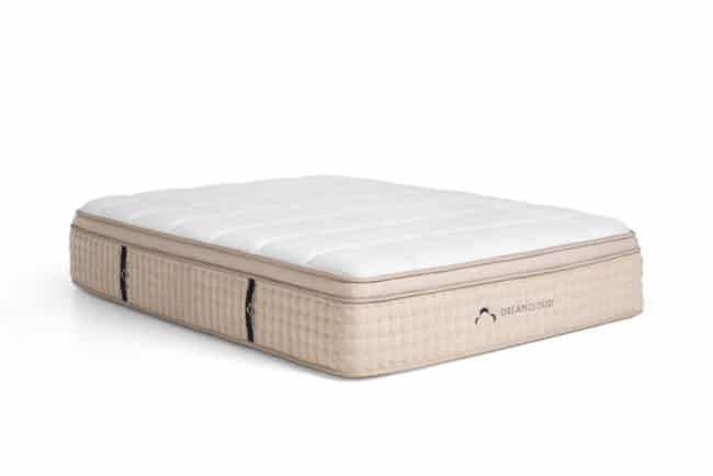 DreamCloud hybrid mattress front view