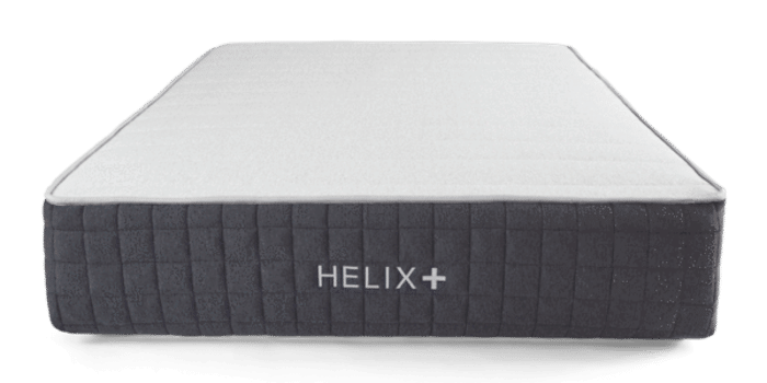 Helix Plus hybrid mattress front view