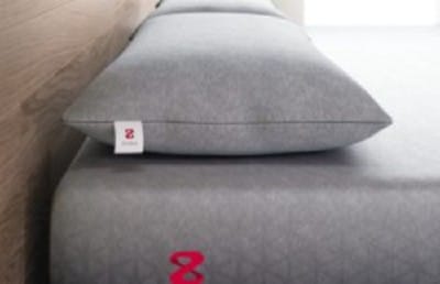 Zoma hybrid mattress side view