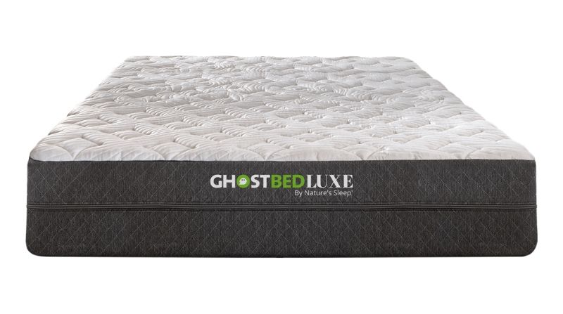 Ghostbed Luxe - Best Cooling Memory Foam Mattress