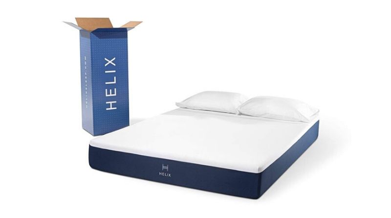 Best Mattress For Back Pain: Helix Midnight Luxe
