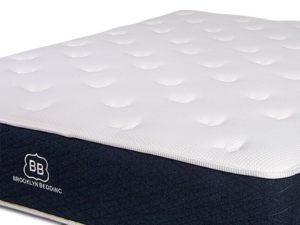 Brooklyn Bedding Signature best online mattress in 2022 corner view