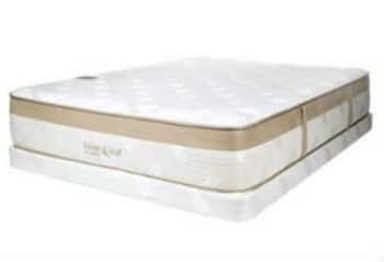 Loom and Leaf memory foam mattress front view