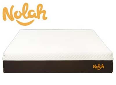 Nolah Signature mattress for side sleepers 2022 front view