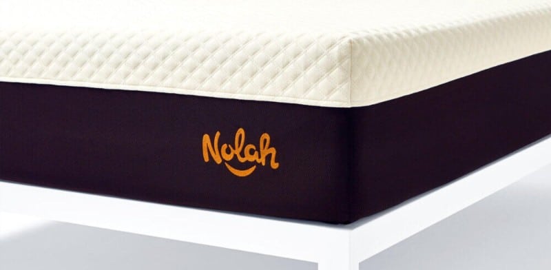 Nolah Signature mattress for side sleepers 2022 corner view