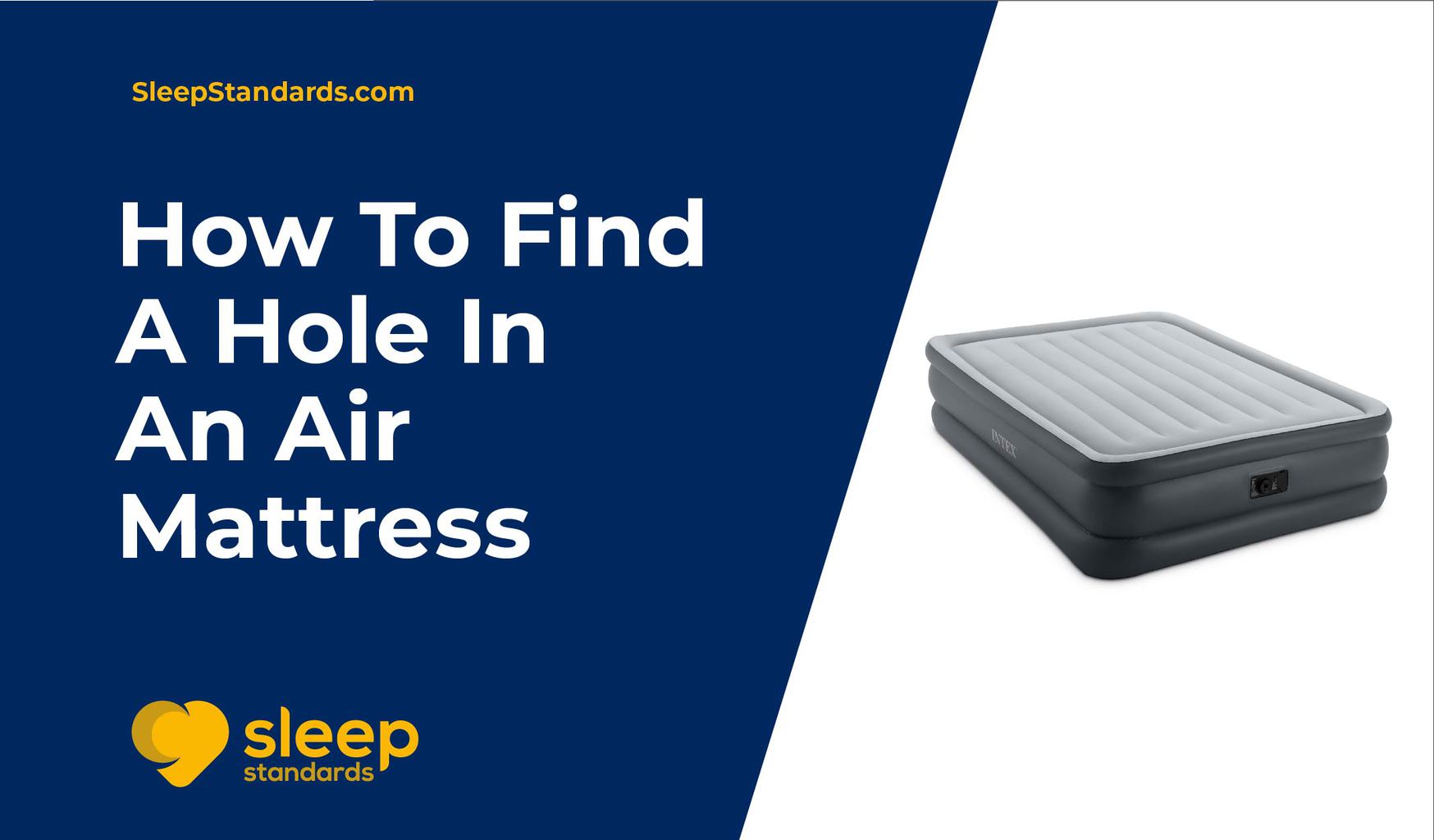 How To Find A Hole In An Air Mattress