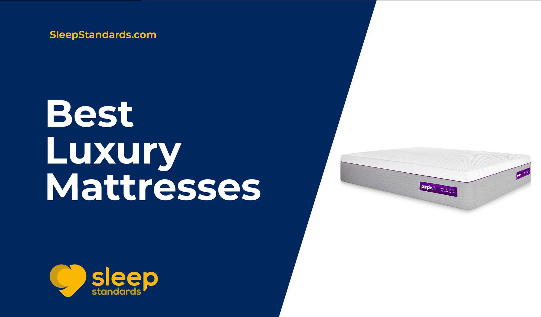 Top 10 Best Luxury Mattresses in 2020 - Complete Guide & Reviews