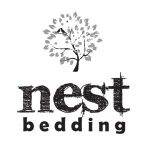 Nest bedding logo
