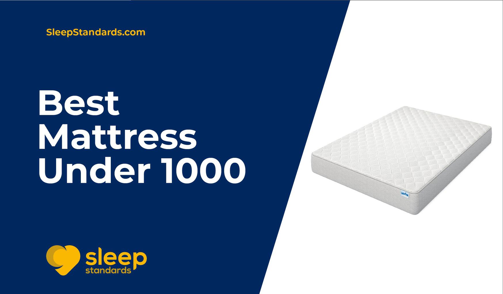 best mattress under 1000
