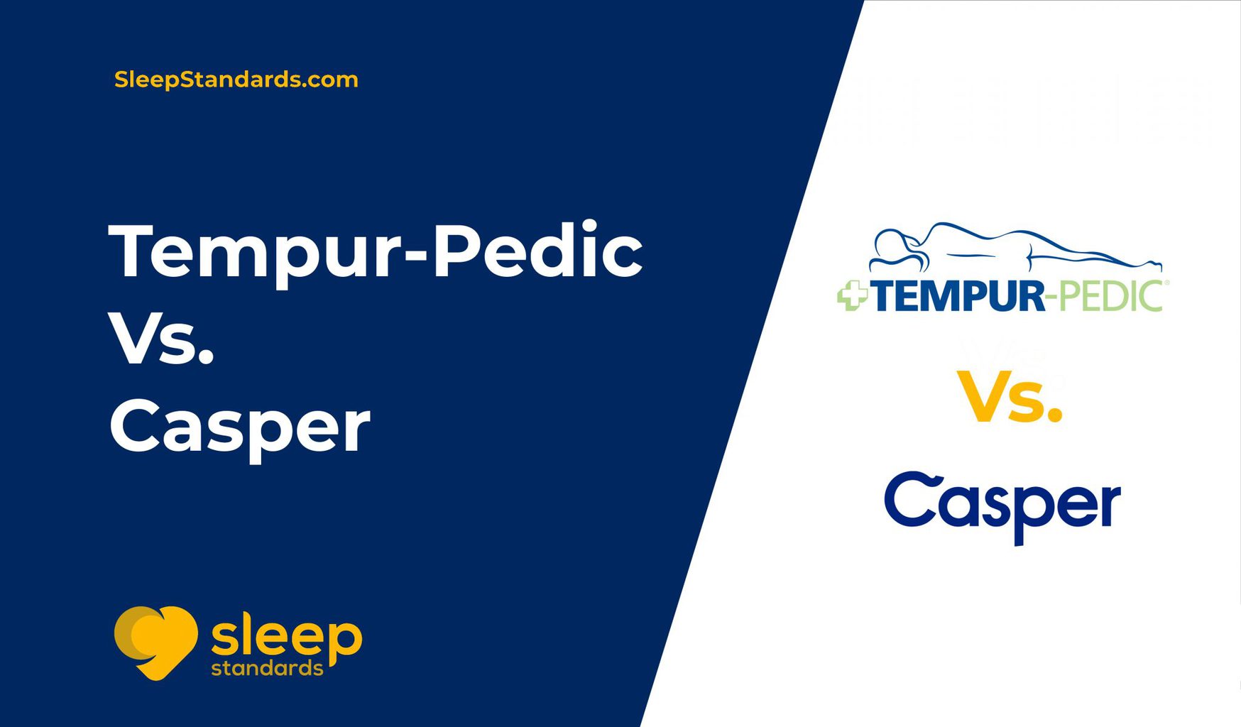 Casper vs Tempurpedic Review (2021) Which Mattress Is