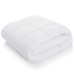 Linenspa All-Season White Down Alternative Quilted Comforter – Best Affordable Comforter