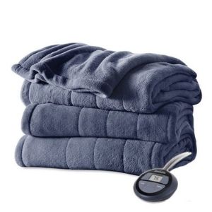 Sunbeam Velvet Plush Heated Blanket – Best Value Electric Blanket