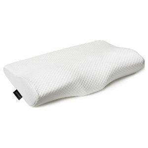 Elite Rest Slim Sleeper - Firm Ultra-Thin Memory Foam Pillow- Most Versatile Pillow