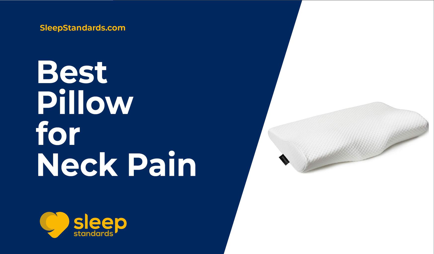 pillow and neck pain