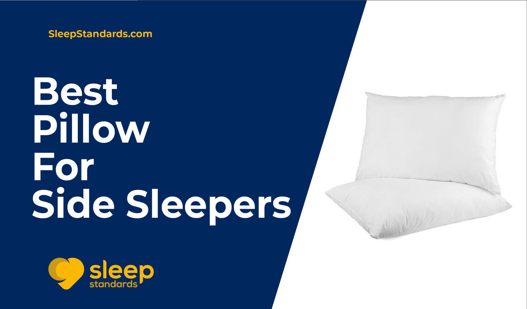 pillow for side sleepers