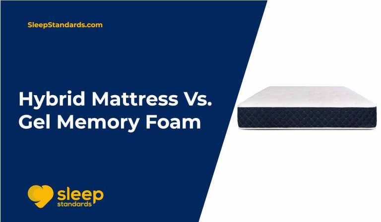 hybrid mattress vs gel memory foam