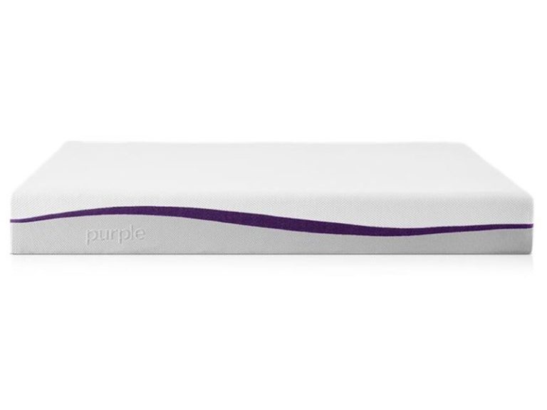 purple mattress weight