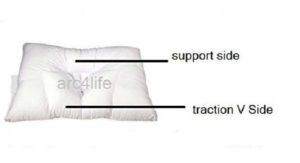 Arc4Life Cervical Neck Traction Pillow