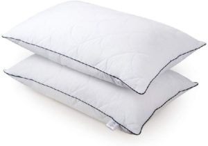 Sable 2 Pack Adjustable Down Pillow