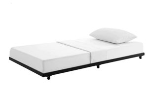 WE Furniture Twin rollout trundle daybed