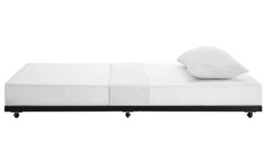 WE Furniture Twin rollout trundle daybed