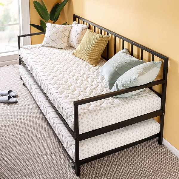 8 Best Daybed With Pop Up Trundle Top, Best Twin To King Trundle Bed