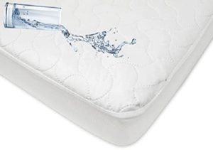 American Baby Company Waterproof Fitted Crib And Toddler Protective Mattress Pad Cover