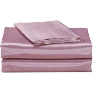 EliteHomeProducts 4 Piece Silky Satin Sheets