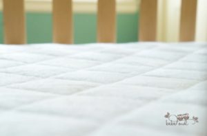 Luxuriously Soft Bamboo Crib Mattress Cover