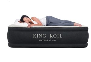 King Koil Luxury Raised Air Mattress